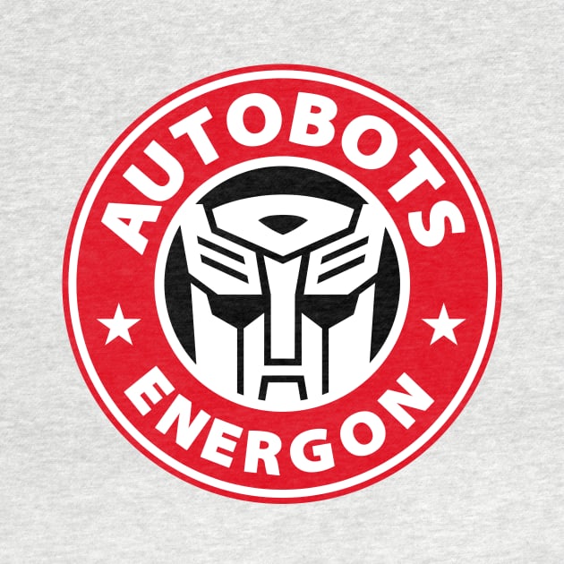 Autobots Energon - Red Variant by prometheus31